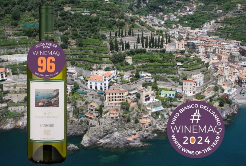 Il miglior vino bianco italiano 2024 è Costa d’Amalfi Doc Furore Bianco 2022 di Marisa Cuomo