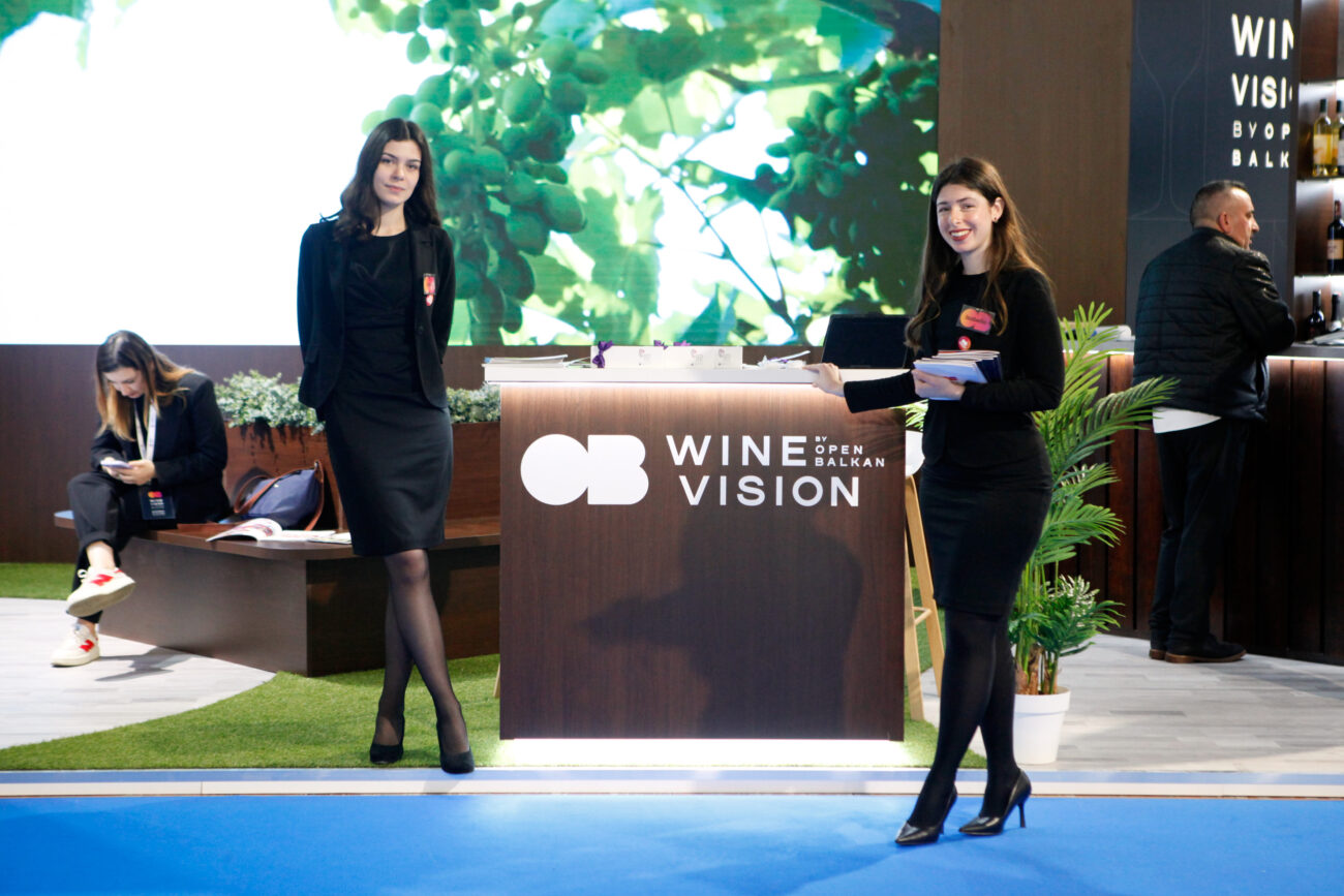 Wine Vision by Open Balkan: Veronafiere a Belgrado con 50 cantine